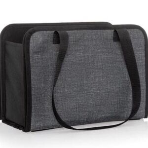 Charcoal Crosshatch Get Creative Caddy NEW